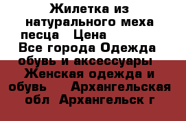 Жилетка из натурального меха песца › Цена ­ 18 000 - Все города Одежда, обувь и аксессуары » Женская одежда и обувь   . Архангельская обл.,Архангельск г.